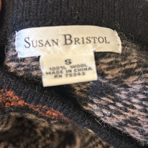 Susan Bristol vintage wool sweater - Picture 5 of 5